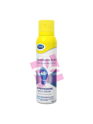 Scholl Linea Sudorazione Piedi Fresh Step Trattamento Deodorante Scarpe 150  ml