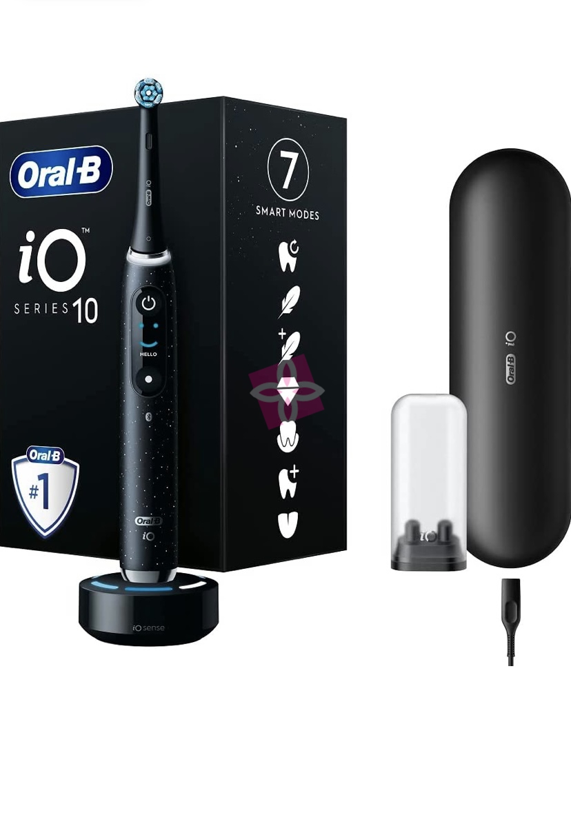 Procter e Gamble Oralb Io 10 Black Spazz Elett