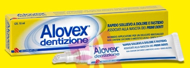 Alovex Dentizione Gel Lenitivo Nascita Primi